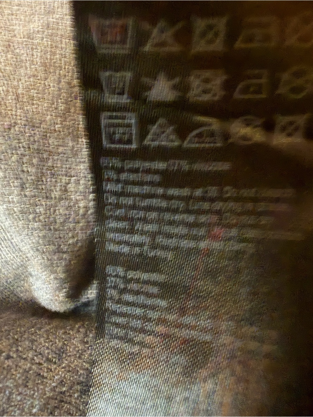 All Saints Gray Open-Front Drawstring Cardigan - Picture 8 of 8